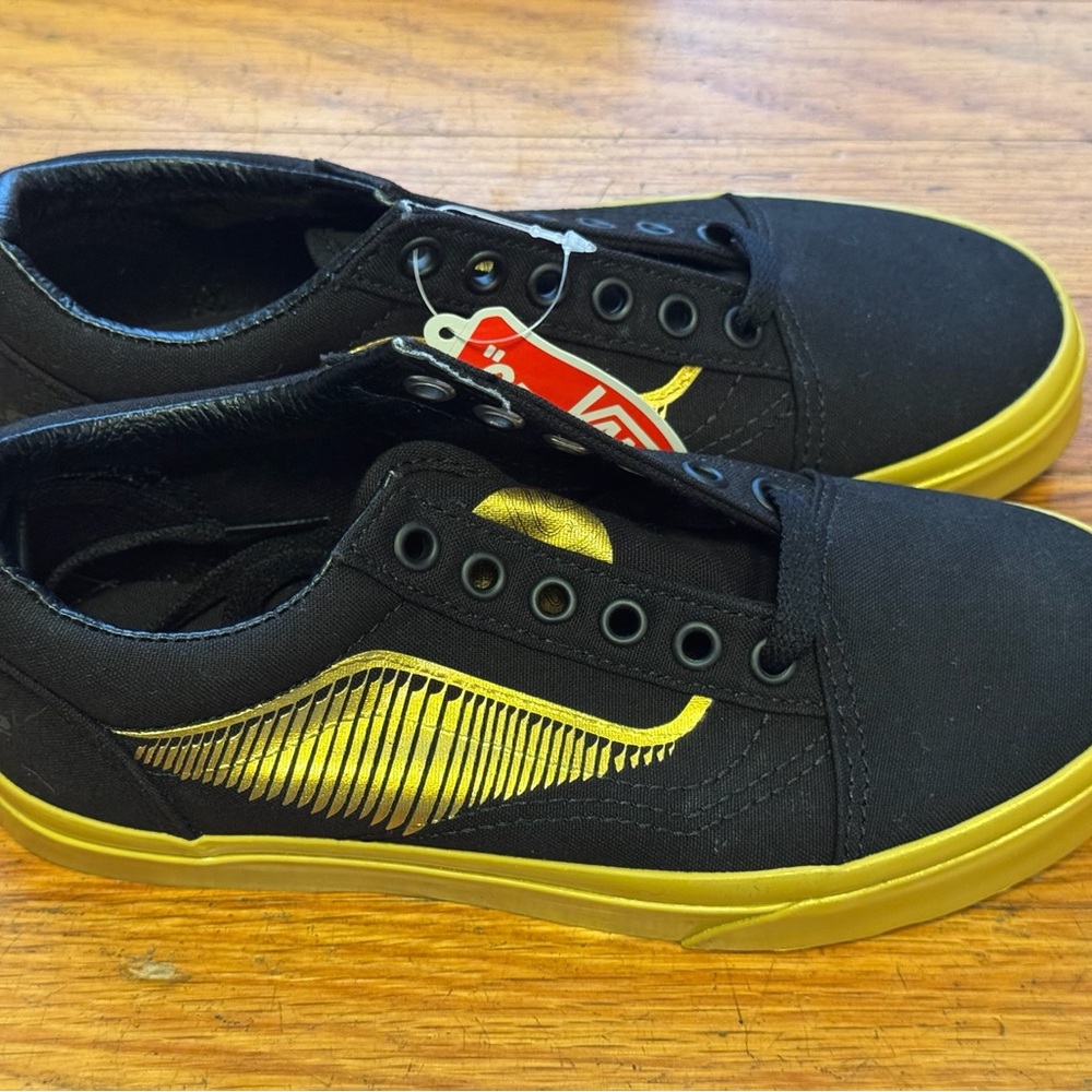 Vans Old Skool X Harry Potter "Golden Snitch" US Kids 2